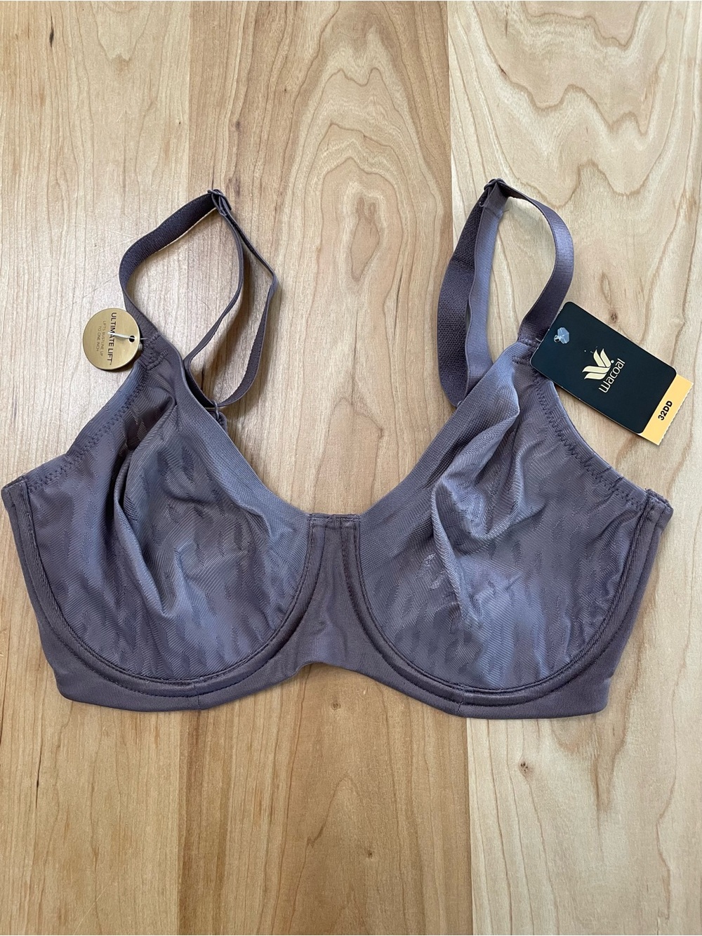Wacoal Elevated Allure Underwire Bra 32DD Ultimate Lift Back Closure